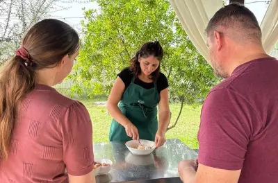 Hands-on Italian Cooking Class in Pompeii with Sabrina