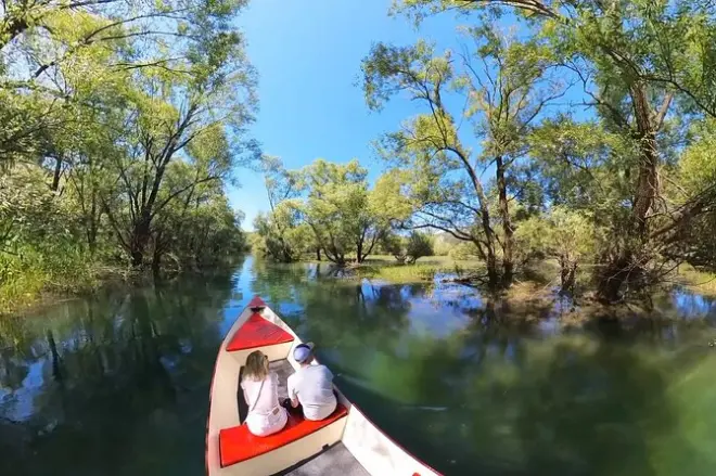 Lake Skadar Amazon-Kreuzfahrt von Virpazar nach Karuč