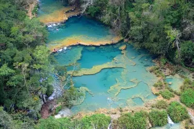 2-Day Semuc Champey Tour from Antigua: Caves & Tubing
