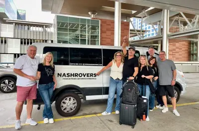 Nashville Airport Shuttle to Downtown: Private Transfer