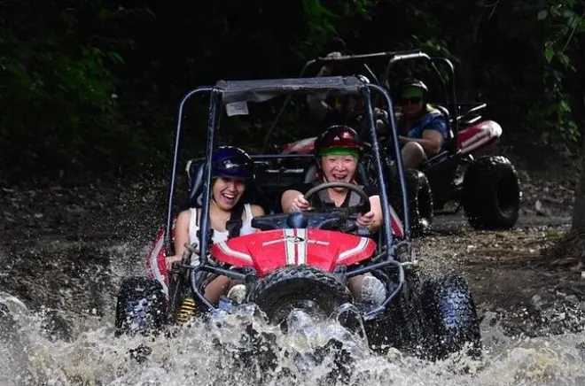 ATV Riding Roatan: Wildlife, Jungle Trails & Beach