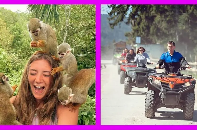 ATV Riding in Puerto Plata: Jungle Trails & Monkey Jungle