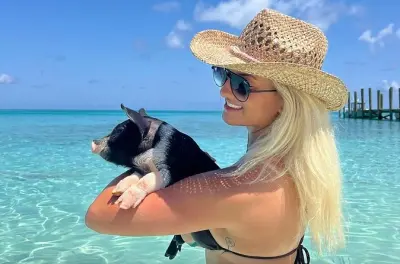 Rose Island ab Nassau: Schwimmende Schweine und Korallenriff entdecken