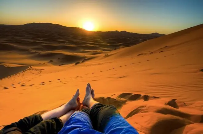 4-Tage-Tour von Agadir zur Wüste Merzouga mit Kamelritt