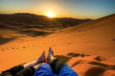 De Agadir ao deserto de Merzouga em 4 dias com passeio de camelo