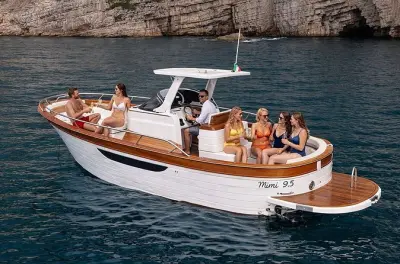 Capri Bootstour ab Positano: Blaue Grotte & Meereshöhlen