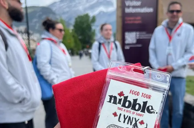Banff café da manhã com sabores locais e histórias da montanha