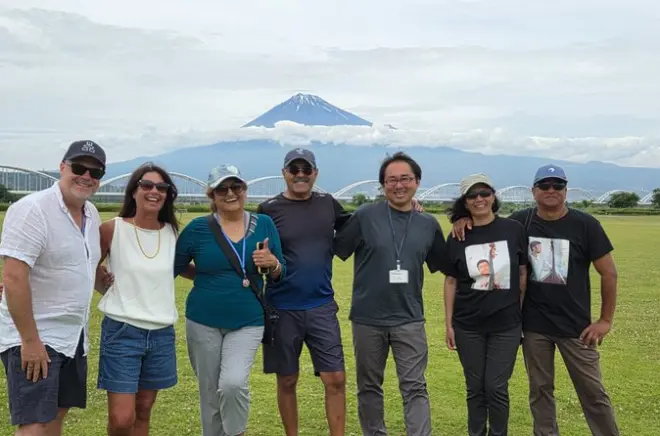 Mt. Fuji da Shimizu Port: Angoli locali senza grandi autobus