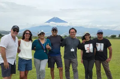 Mt. Fuji da Shimizu Port: Angoli locali senza grandi autobus