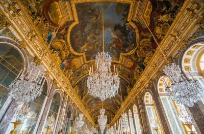Billets coupe-file pour le palais de Versailles : Galerie des Glaces