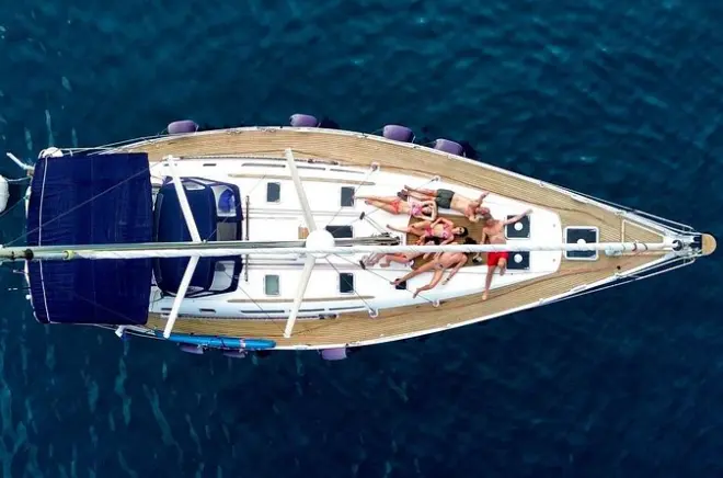 Segeltour Golf von Orosei: Highlights Cala Goloritzé