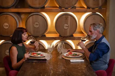 Almuerzo con ocho vinos Chianti y cocina tradicional toscana