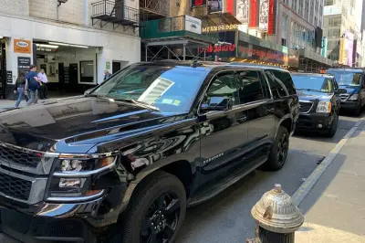 Privater Transfer Newark nach Manhattan mit SUV, Limousine oder Van