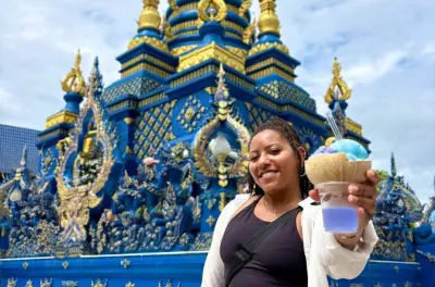 Chiang Rai: Weißer Tempel, Goldenes Dreieck & Teeplantage
