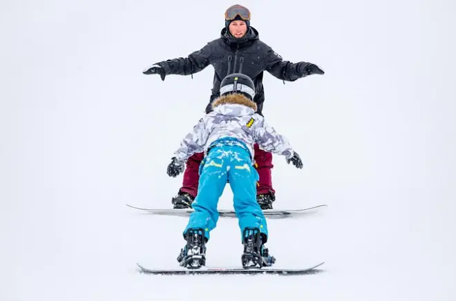 Leçon privée de snowboard à Verbier : Cours d’après-midi de 3 heures