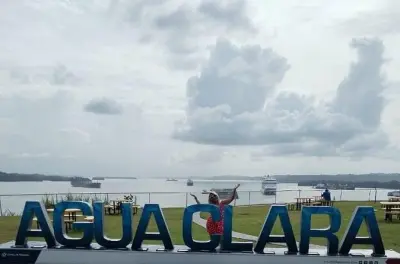 Agua Clara Locks tour: Ships, Fort San Lorenzo, Third Bridge