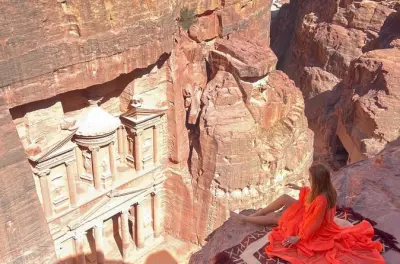 2-Day Petra, Wadi Rum & Dead Sea Tour from Amman: Private Guide