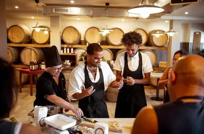 Cooking Class: Italian Pasta & Wine Tasting in Chianti