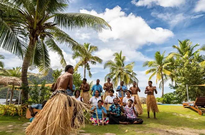 Ilhas Yasawa: Passeio de um dia com kava, artesanato e snorkel