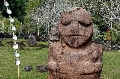 Westküste Tahitis ab Papeete: Heilige Stätten & Gärten