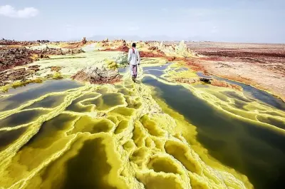 3-tägige Tour in die Danakil-Senke: Vulkan Erta Ale live erleben