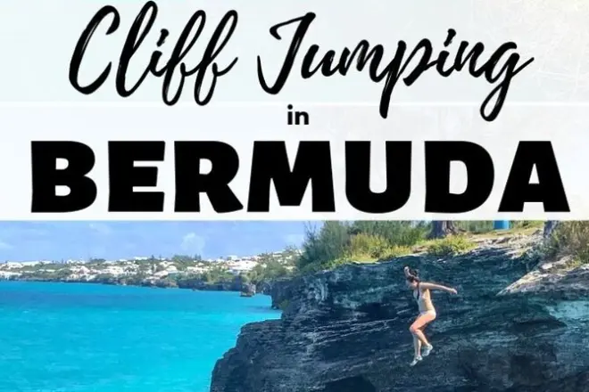 Bermuda Pontonparty-Boot: Klippenspringen & Angeln