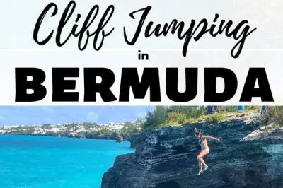 Bermuda Pontoon Party Boat: Cliff Jumping & Fishing Fun