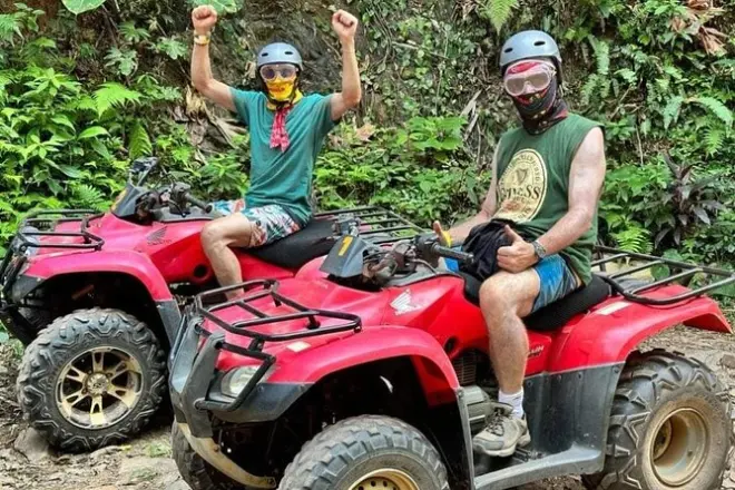 Quad à Hopkins : Sentiers de jungle et cascades Mayan King
