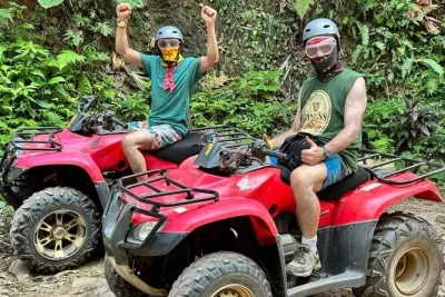Quad à Hopkins : Sentiers de jungle et cascades Mayan King