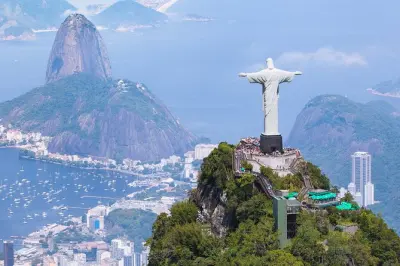 Christ the Redeemer Private Tour Rio: Train through Tijuca
