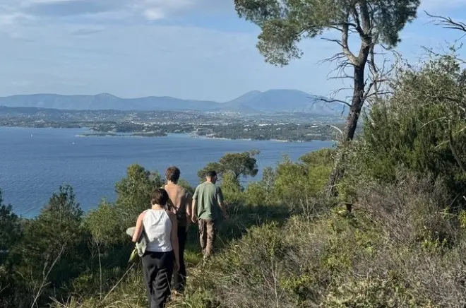 Spiritual Forest Tour at Spetses: Meditation & Essential Oil