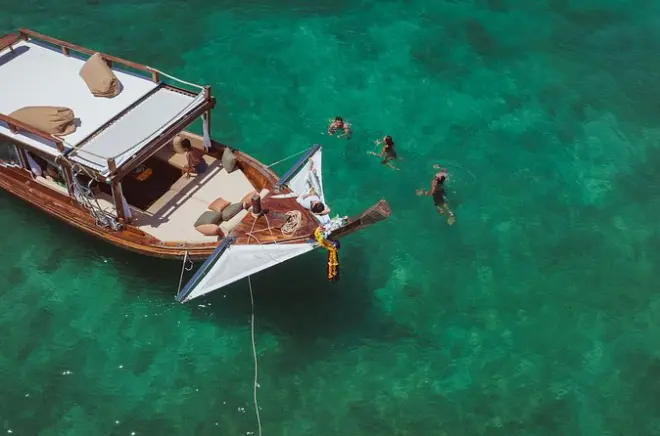 Snorkel en Krabi: 4 islas en bote longtail