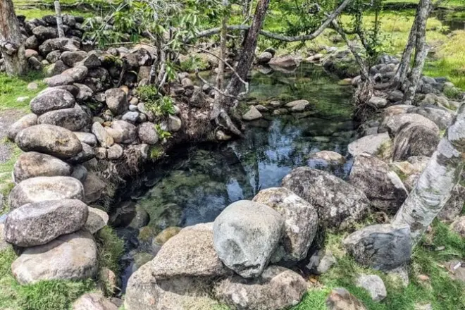 Aguas termales y cascada desde Boquete: Cuatro pozas termales