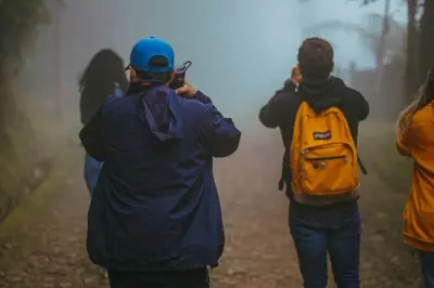 Caminata en San Antonio Cali con comidas incluidas en bosque lluvioso