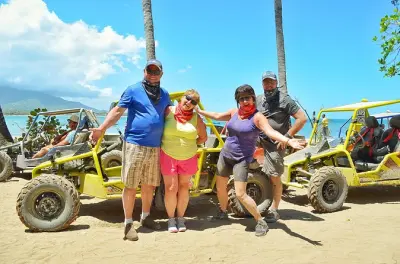 Passeio de ATV em Puerto Plata: City tour e aventura de buggy
