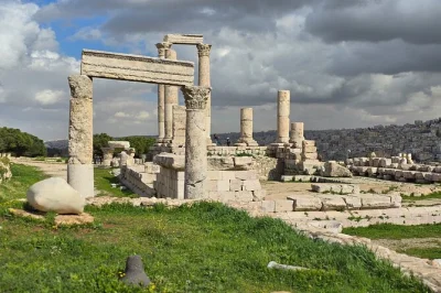 Explore jerash and amman’s ancient sites on a private full-day tour. includes citadel, roman theater, and jerash ruins with local guides and transfers.