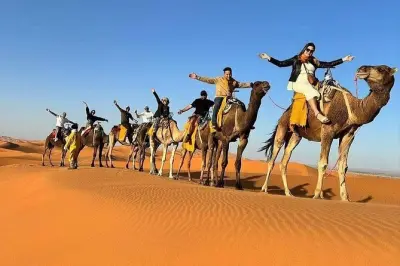 2-Day Merzouga Desert Camp with Camel Trekking and Erg Chebbi