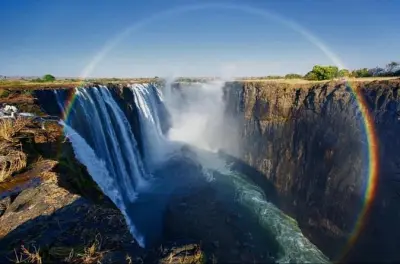 3-tägige Tour zu den Victoriafällen, Chobe & Simbabwe ab Livingstone