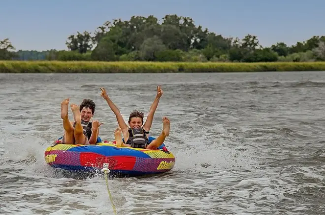 Lowcountry Tubing und Delfine: Private Tour