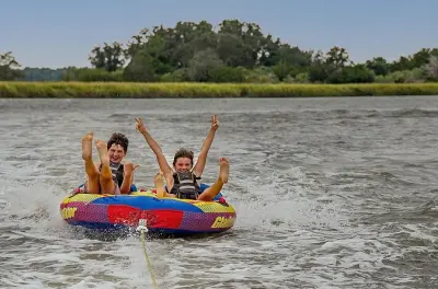 Lowcountry Tubing und Delfine: Private Tour