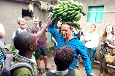 Bananenbier Brauerei: Traditionelle Herstellung im Dorf