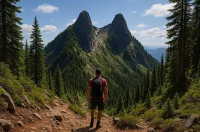 The Two Lions Hike Summit Adventure from Lions Bay