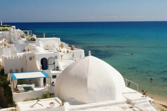 Cap Bon da Hammamet: Sorgenti termali, rovine e fortezza