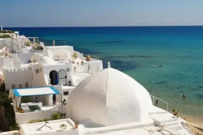 Cap Bon a partir de Hammamet: Fontes termais, ruínas e fortaleza