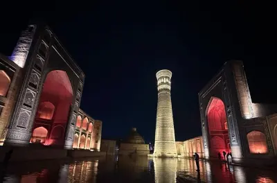 Bukhara en une journée : Monuments UNESCO et histoire de la route de la soie