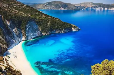 Kefalonia visite privée : Huit arrêts de Myrtos à Fiscardo
