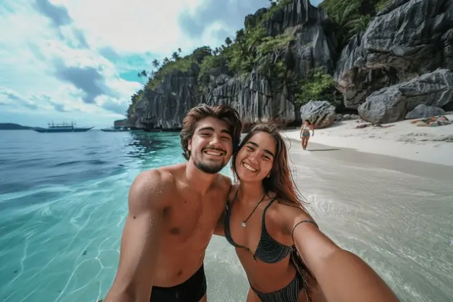 El Nido shrine e spiagge nascoste: Tour privato C