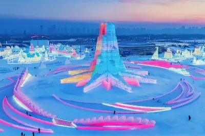 Harbin Ice and Snow World VIP Tour: Ohne Anstehen