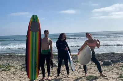 Surf San Diego with a Local Guide: 3 Hours, No Lesson Needed