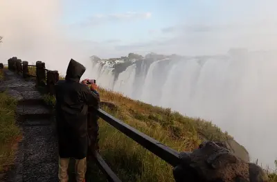 Victoria Falls Day Tour from Livingstone: Multiple Viewpoints